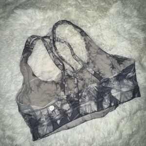 tie-dye energy bra, Lululemon